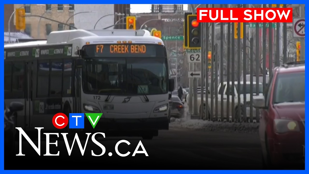 Changes coming to Winnipeg Transit system | CTV News Winnipeg at Six for Feb. 25, 2026