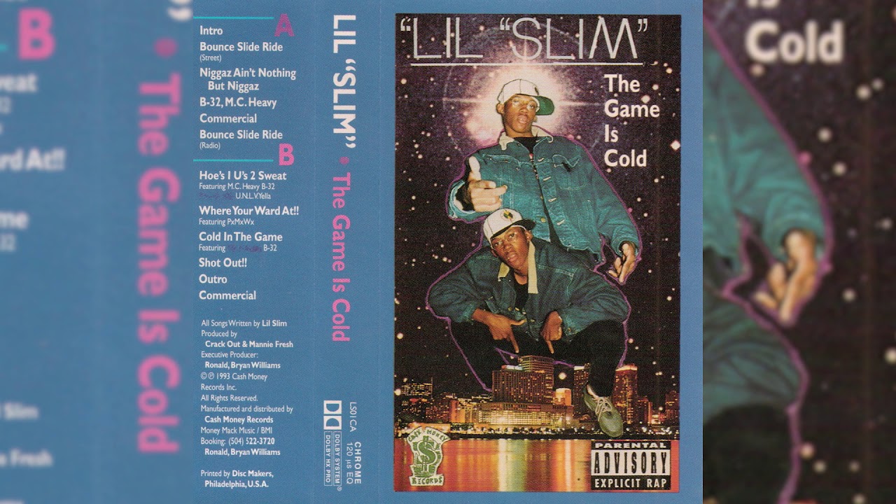 03. Lil Slim - Niggaz Ain`t Nothing But Niggaz (feat. B-32 & MC Heavy)