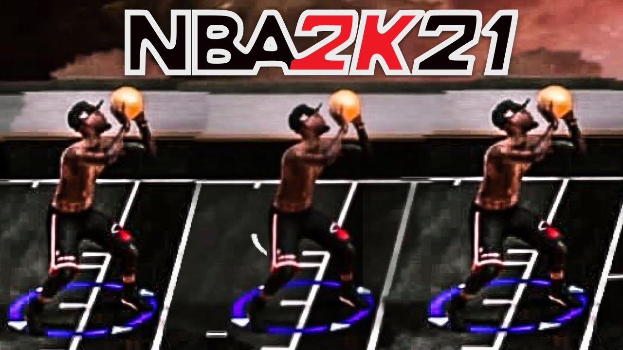 NEW PUMP FAKE GLITCH IN NBA 2K21