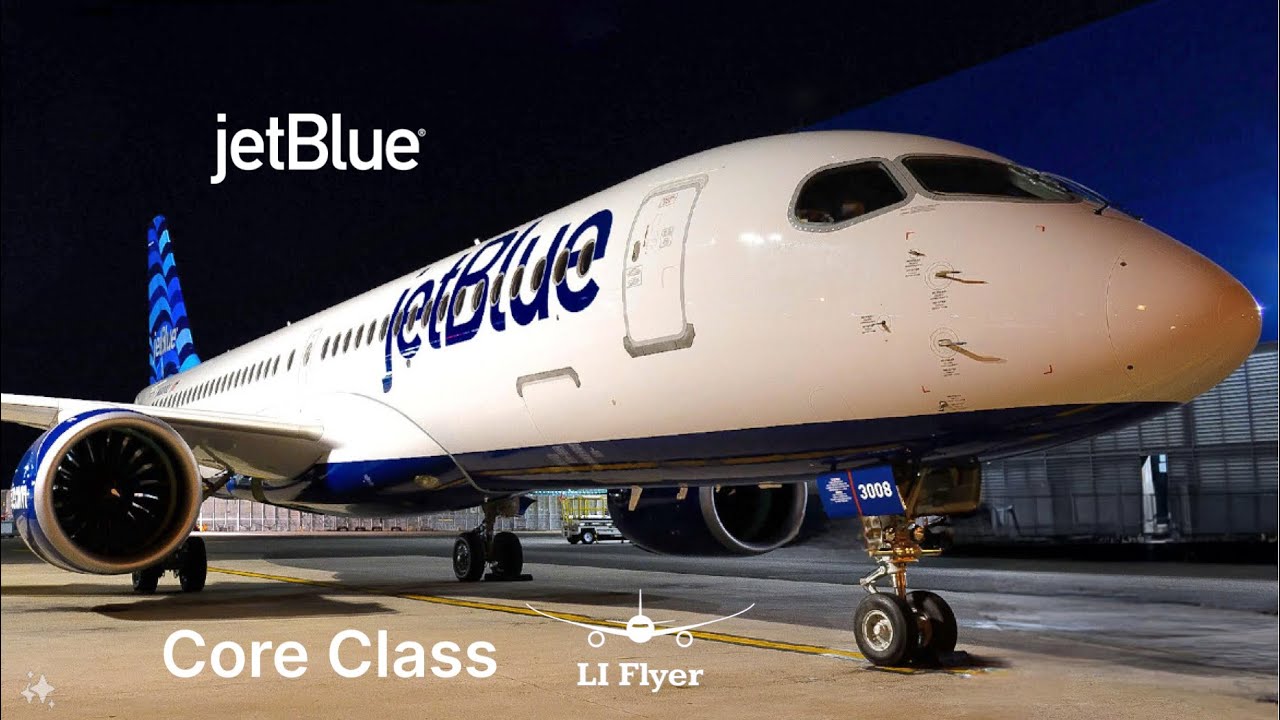 TRIP REPORT | JetBlue Airways | Airbus A220-300 | Raleigh (RDU) to New York (JFK) | Core Class