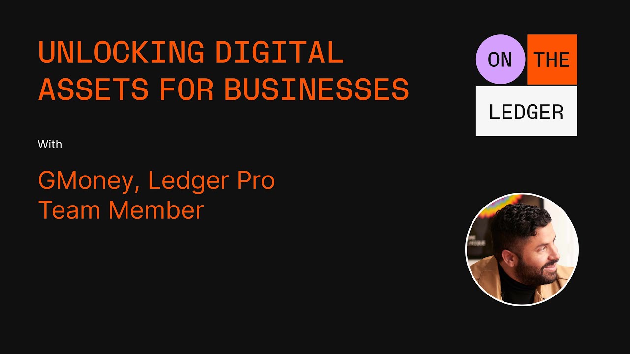 Unlocking digital assets for businesses w/ GMoney