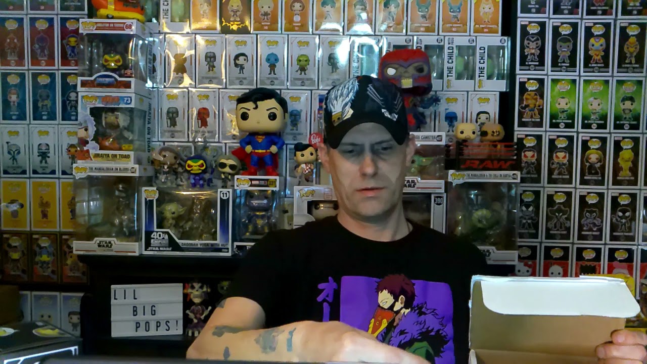 Funko Soda opening, A mystery box from Funko? An Epic Box of Wonder From Flipcake Designs!