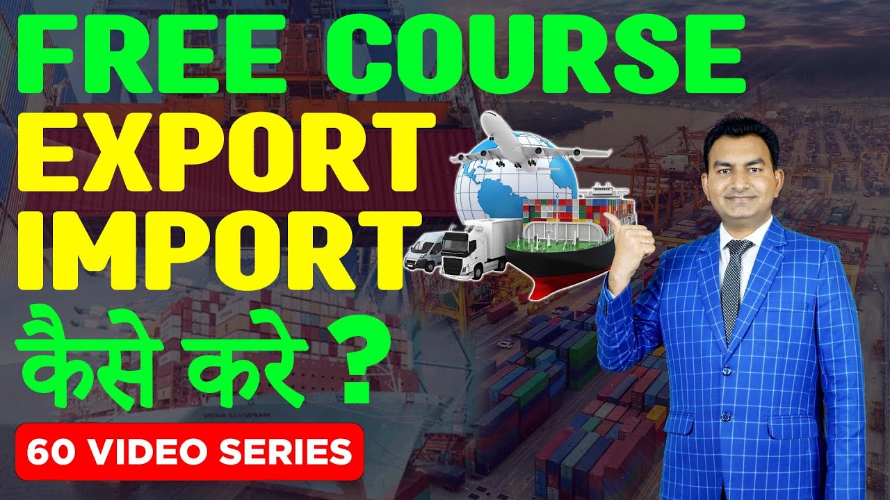 Export Import Business Step by Step Process! How to Become Successful Exporter? by Paresh Solanki