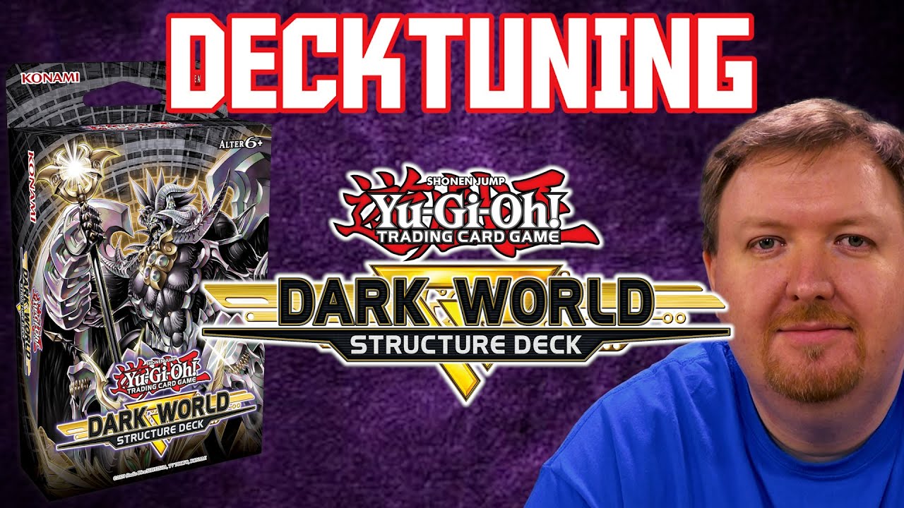 YuGiOh Dark World Structure Deck deutsch | Tuning Deckbau Tutorial | Trader | Master Duel 2022