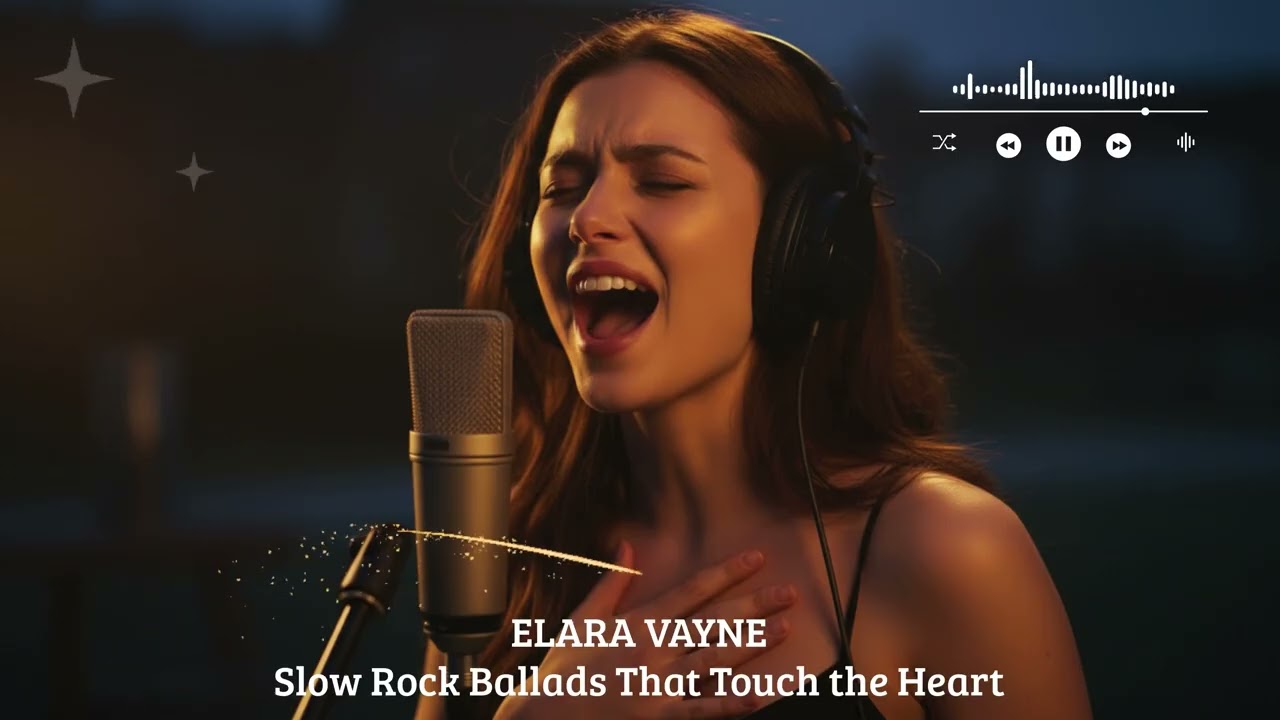 Relaxing Morning Rock Ballads | Beautiful Slow Rock Songs