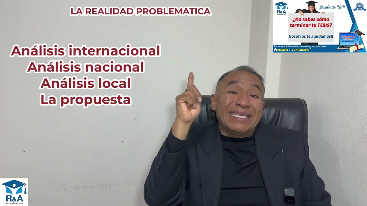 Realidad Problemática: El Punto de Partida de Toda Investigación Científica.