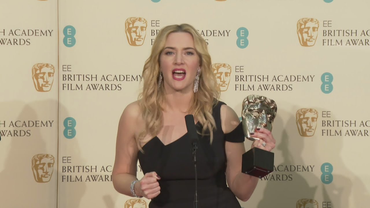 BAFTA 2016: Кейт Уинслет даёт ВДОХНОВЛЯЮЩИЙ совет молодым женщинам