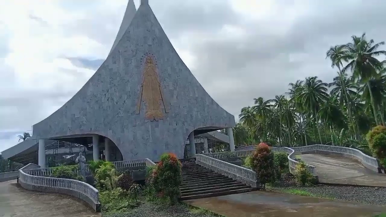 Biggest catholic church in Tandag