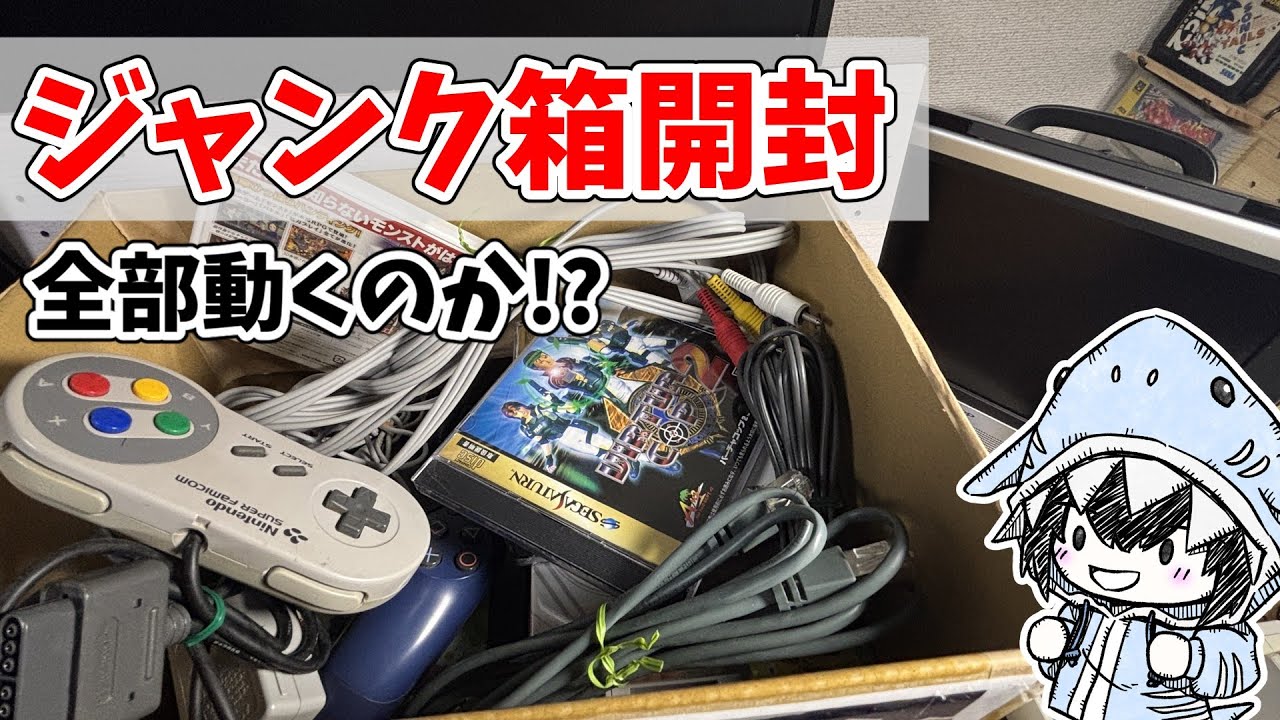 5000円のジャンク箱を開封したら、予想外の中身だった