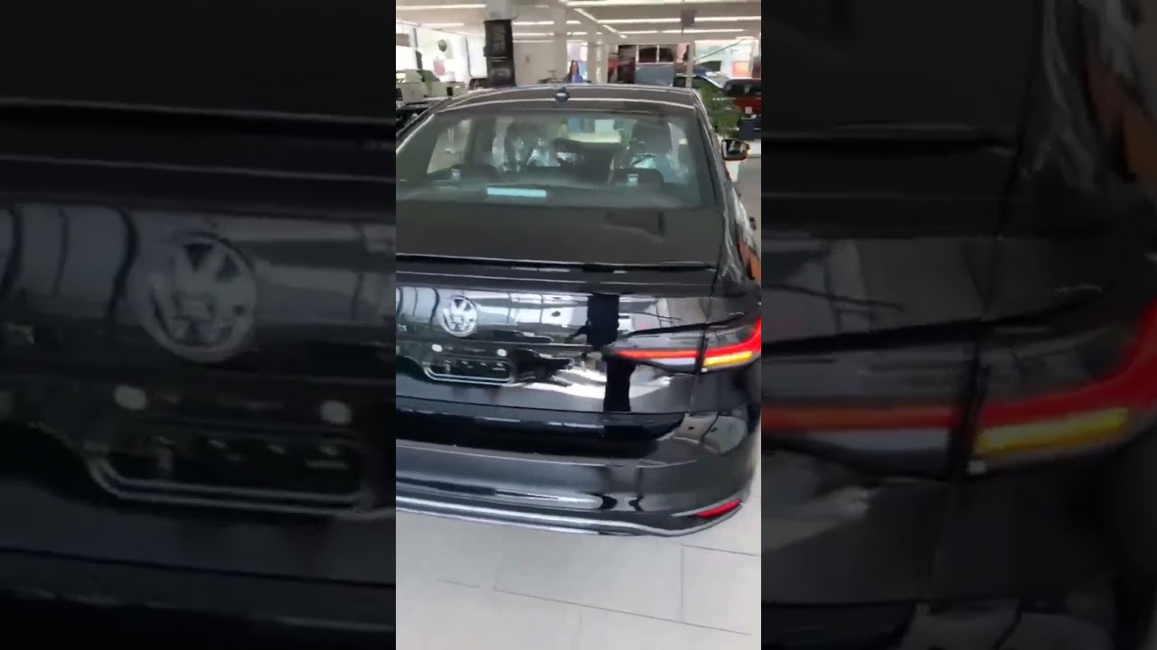 Novo Volkswagen Virtus Exclusive 1.4 Turbo 2023 - Preto Ninja