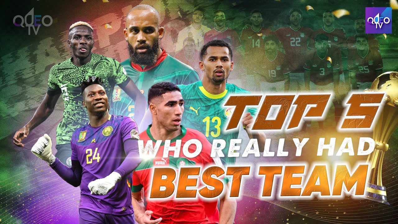 Money doesn't guarantee the trophy - Top 5 Expensive Squad Africa 2025-2026