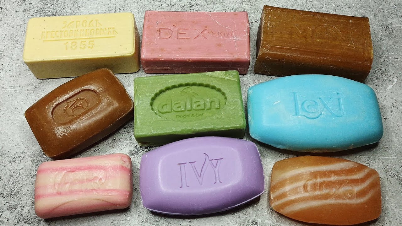 Cutting soap🧼ASMR🔪Резка мыла 🧼АСМР🔪
