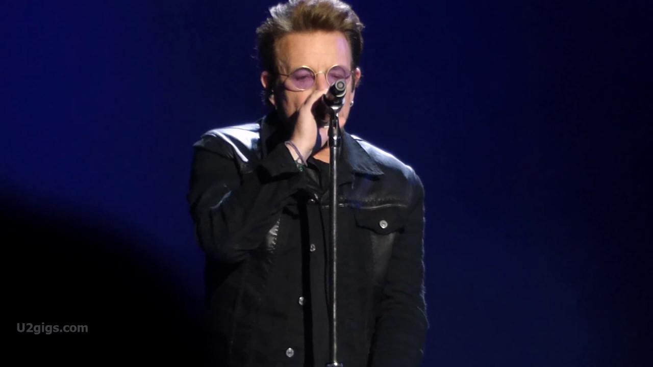 U2 Bad, Seattle 2017-05-14 - U2gigs.com