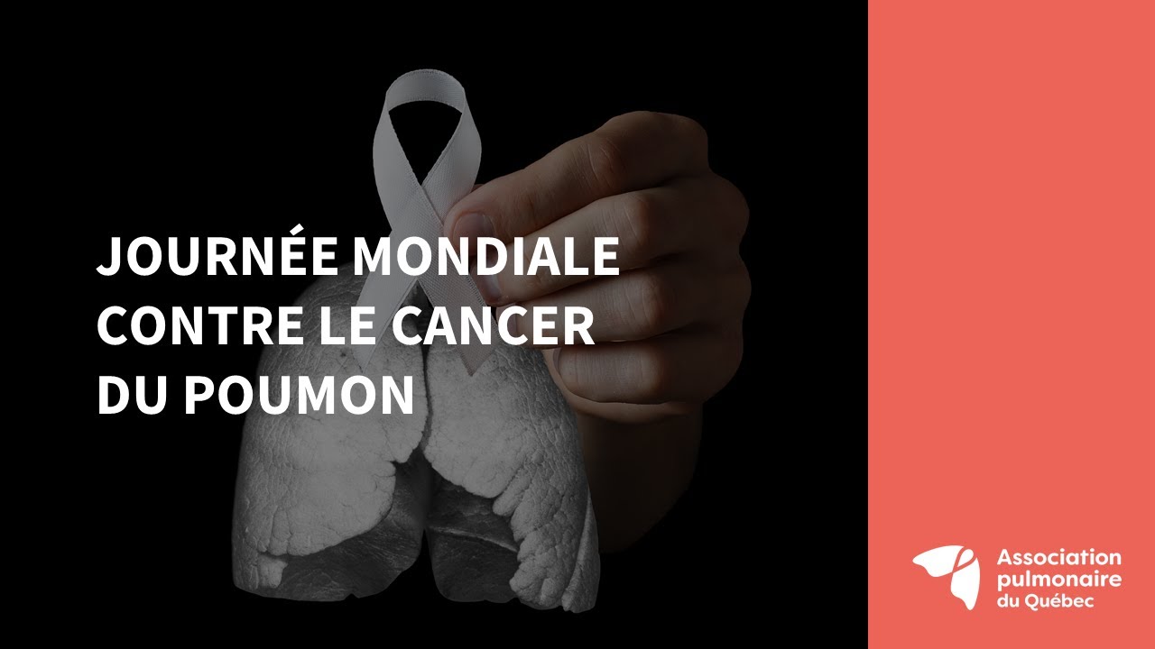 Témoignage d’une patiente atteinte d’un cancer du poumon
