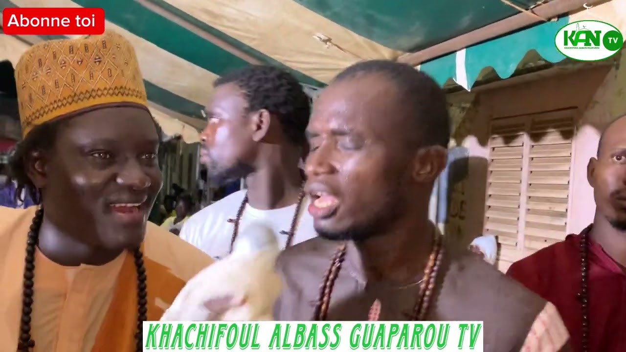 Dahira à Somone 2em partie chez aliou lô