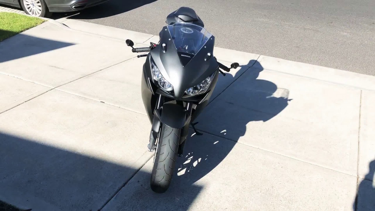 2016 Honda CBR1000RR Fireblade