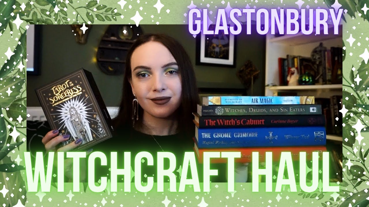 Witchcraft Haul║ Books and Tree Magick