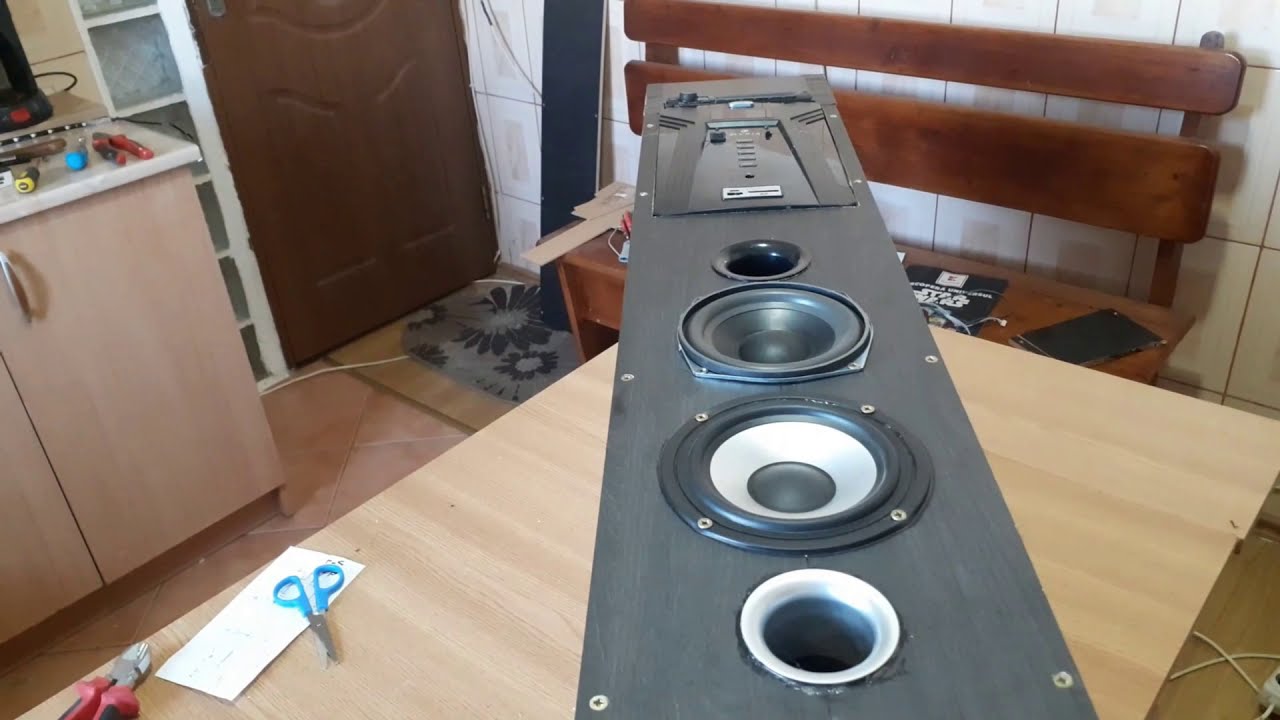 My Subwoofer RGB Adresabil VU Metru