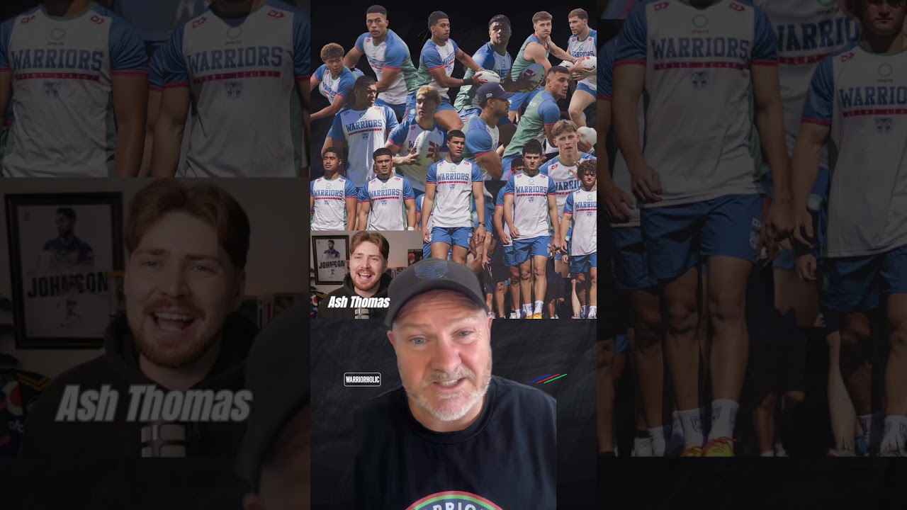 NZ Warriors 2026 | Глубина состава ​⁠@ash_thomas 