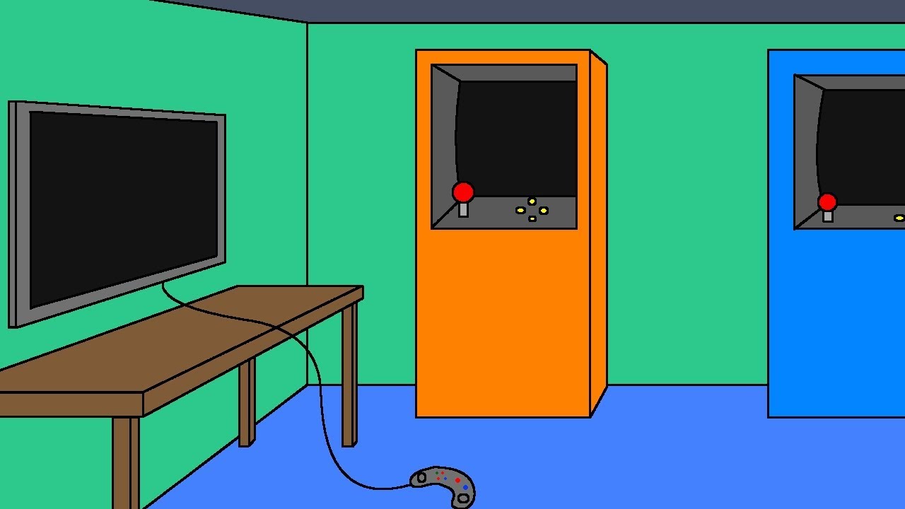 Minecraft Fnaf Secret Game Room (Minecraft Roleplay)