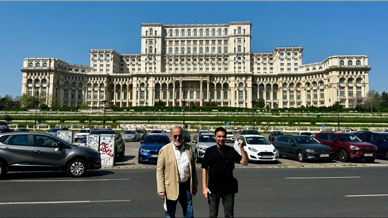 Teoman Hünal | Bükreş: Murat Muratoğlu ile Romanya'nın Başkentini Bol Sohbet Eşliğinde Geziyoruz