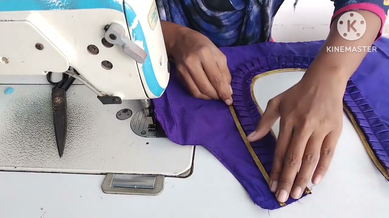 paithani blouse design cutting and stitching