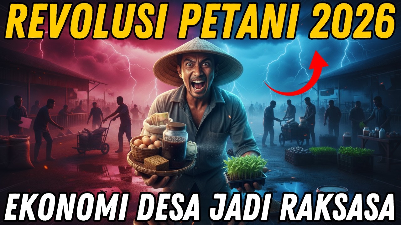 Cara Peternak Sukses Menghasilkan Income 3x Lipat ⚠️ EKONOMI DESA JADI RAKSASA!