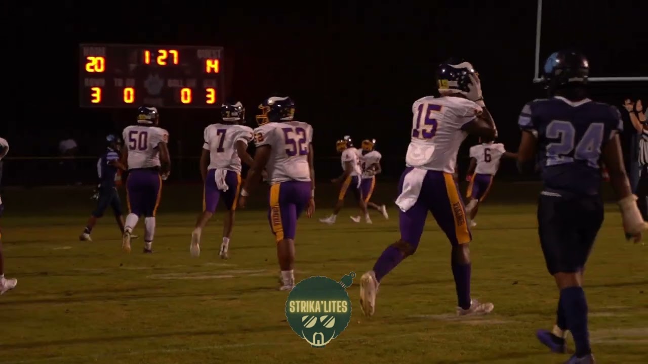 Tarboro. SouthWest Edgecombe. FUNCTION AT THE JUNCTION! Full highlights!🏈