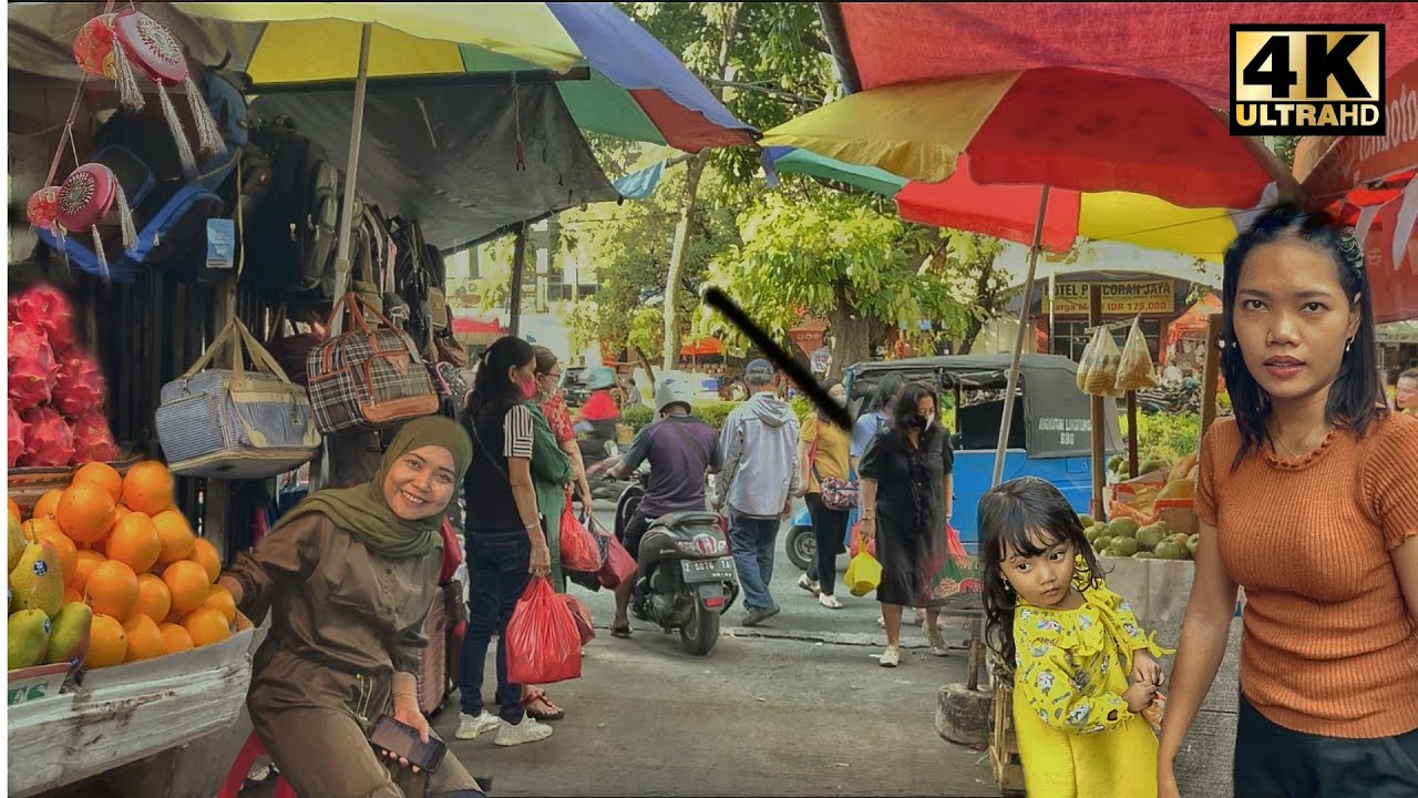 Jakarta, İndonasia 🇮🇩 Walking Around Indonesian Oldest Chinatown - Most Visited Place!  [4K HDR]