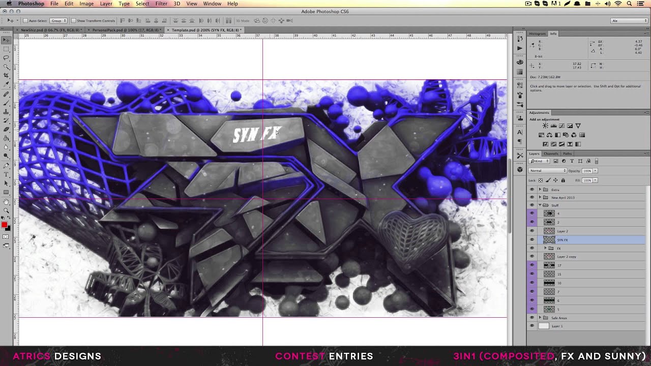 Contest Entries (Sunny, FX, Composited) - 3in1