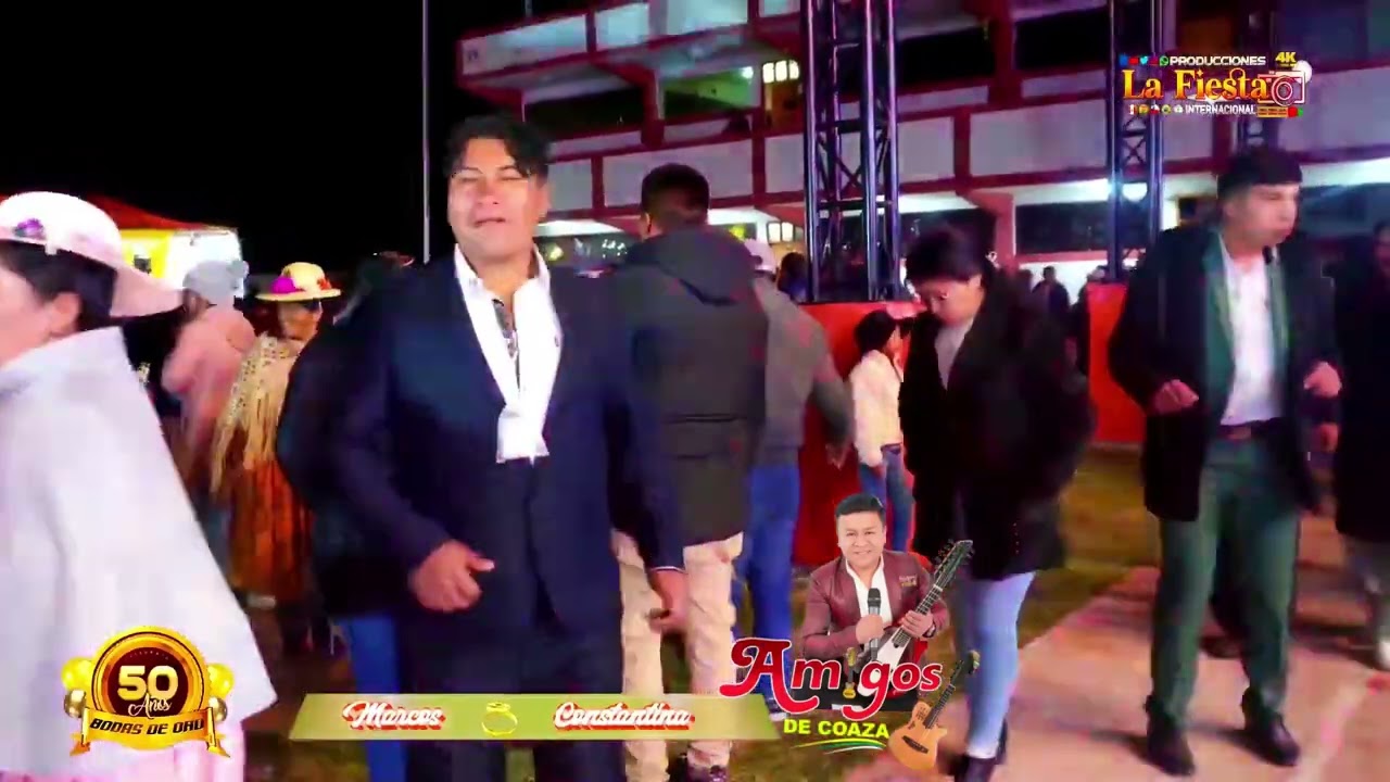 Wilber Chura amigos de Coaza mil cervezas en vivo 