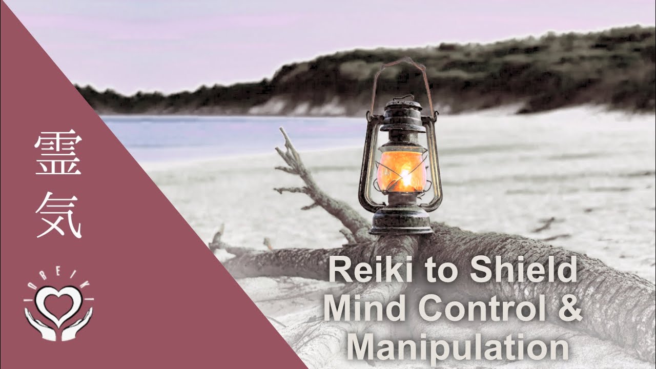 Reiki Mind Control Blocker &bull; Shield Mental Manipulation &bull; Gaslighting &bull; Brain Fog &bull; Brainwashing
