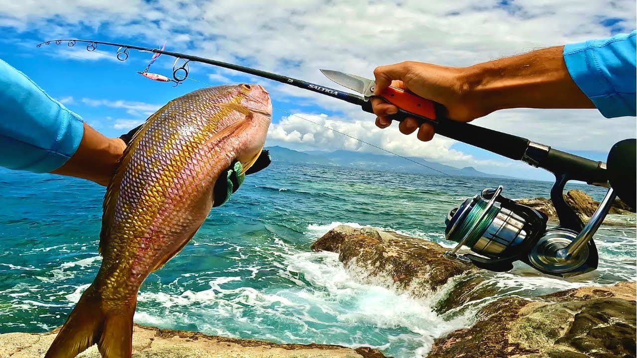 Catch & Cook Les Pieds Dans L'eau - Expédition Pêche Tropicale Part.1