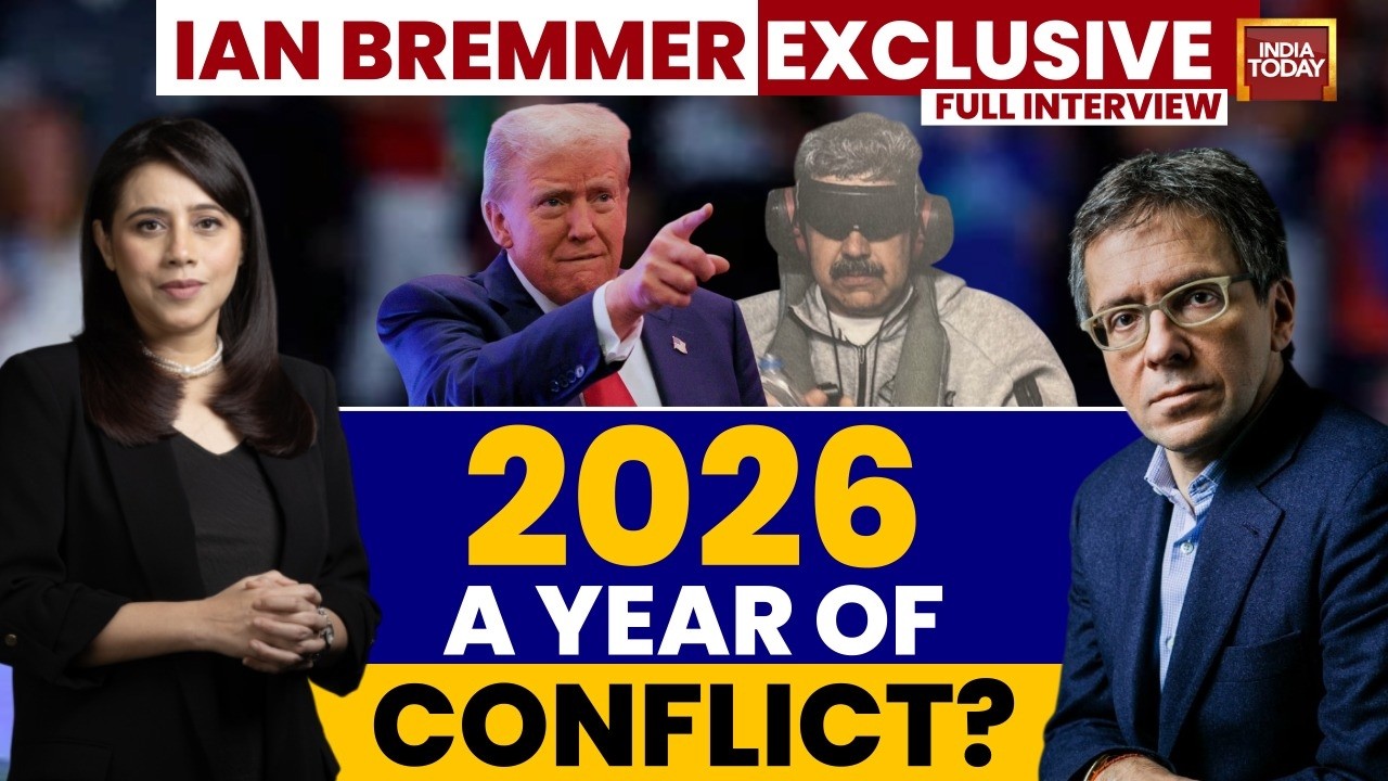 Ian Bremmer Exclusive: Trump, Nicolas Maduro's Capture And Venezuelan Oil | 2026 A Year Of War?