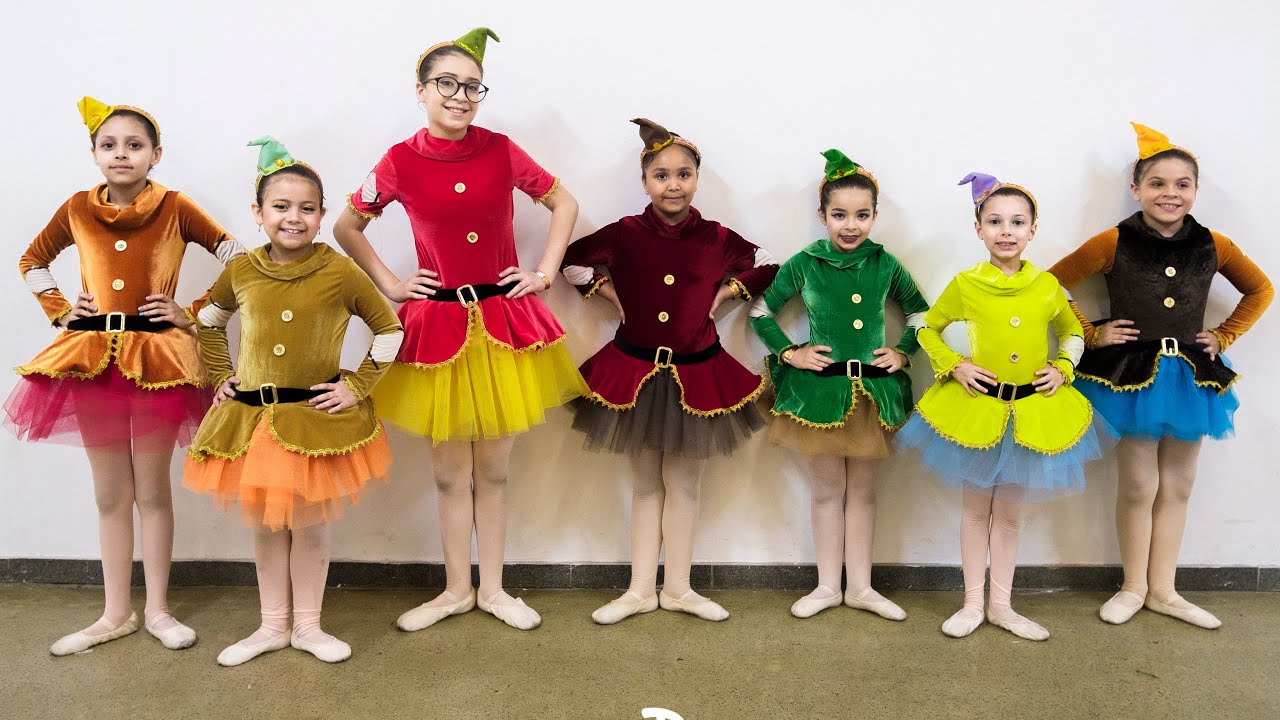 SETE ANÕES | BALLET INFANTIL - ESCOLA DANCE MAIS | ESPETÁCULO 2023 - DISNEY