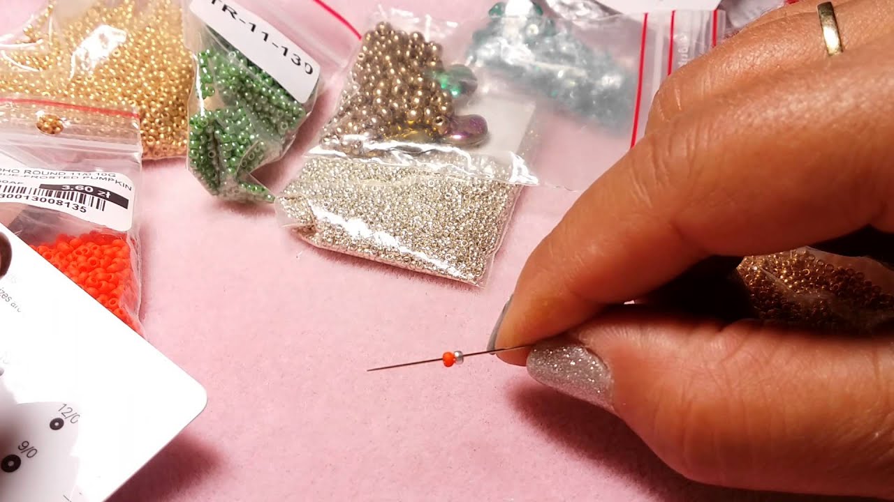 DIY Principianti- Aghi, fili, perline, come iniziare l'hobby delle perline