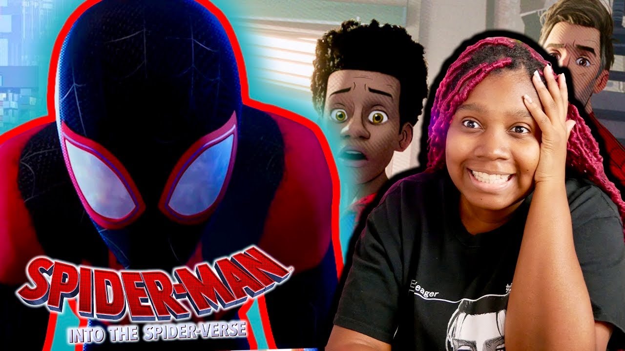 Spider-Man: INTO THE SPIDER-VERSE blew my mind… headphone users beware (movie reaction)