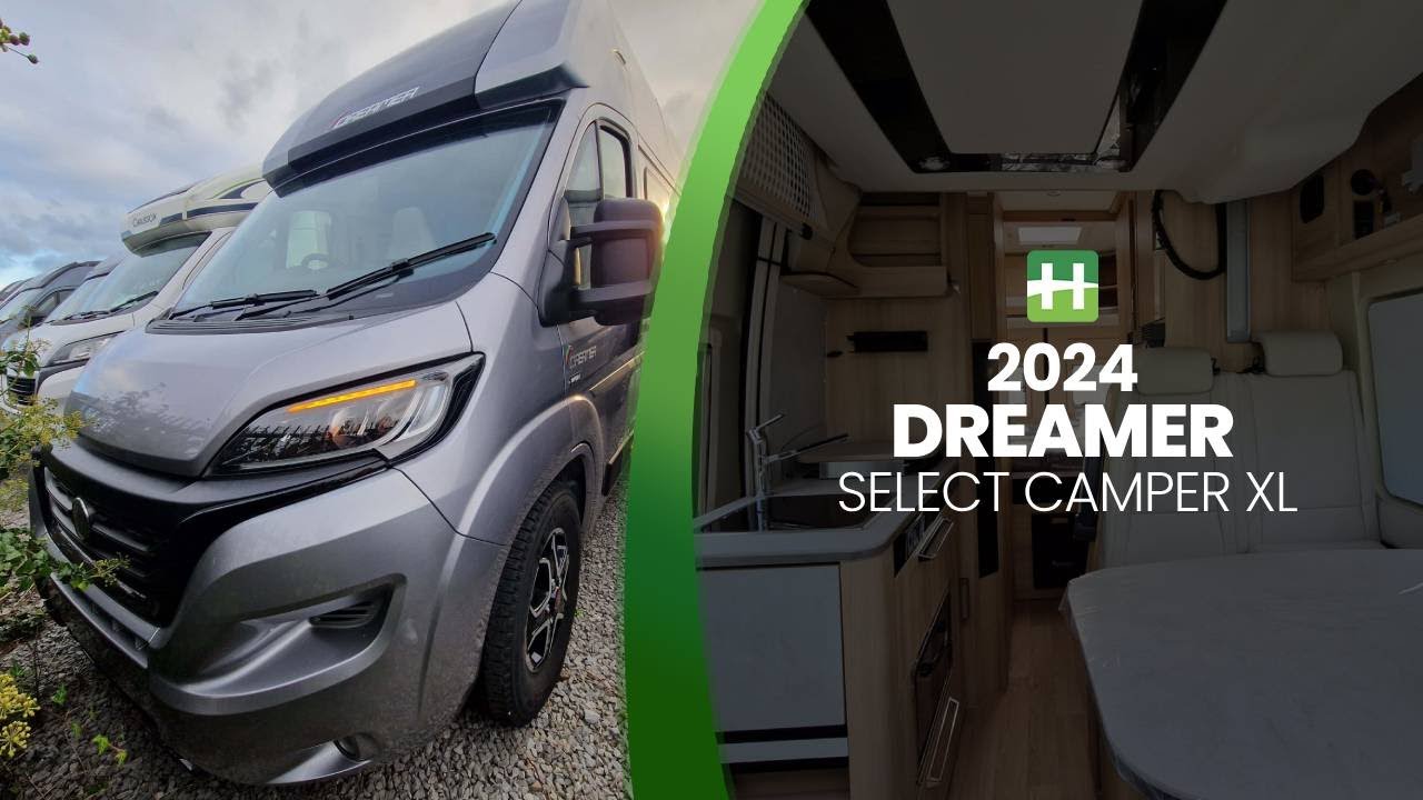2024 Dreamer Select Camper Van XL
