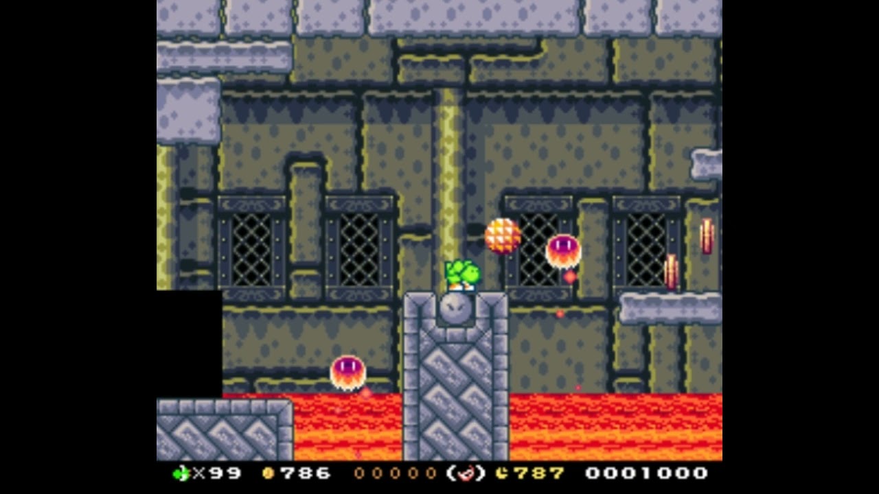 SMW Custom Music - Ghost Factory Ambience (Custom Music by brickblock369)