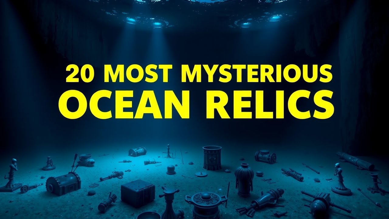 20 ENIGMATIC Relics Discovered Under the Ocean That Changed History