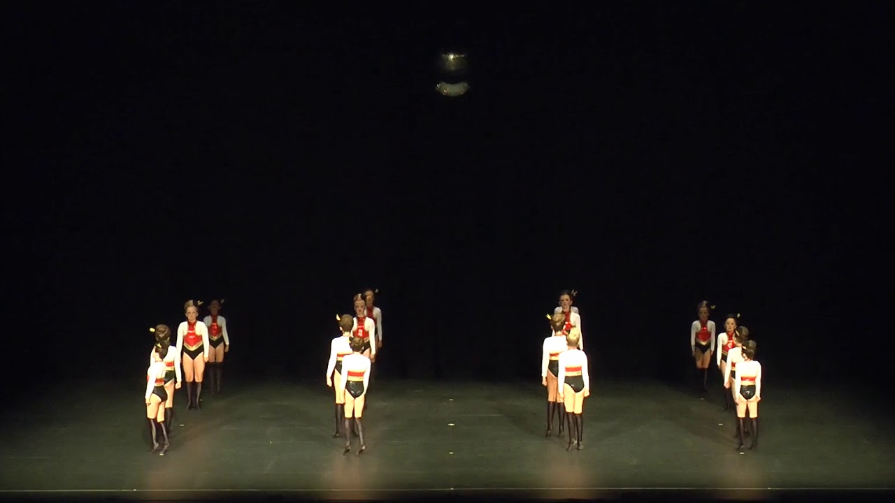 Cali Dance ACT Showcase Sub Junior March