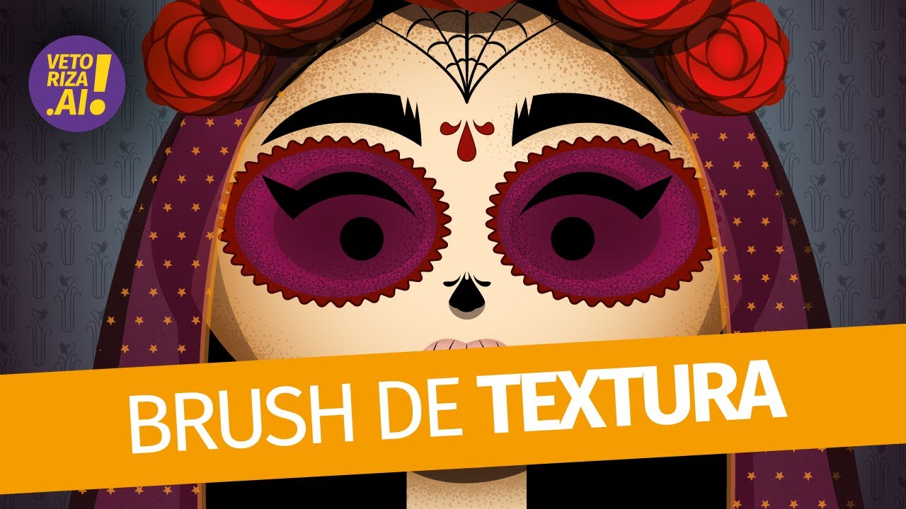 SCATTER BRUSH – Criando pincéis de textura no Illustrator