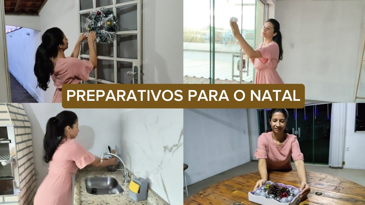 ARRUMANDO A CASA COMIGO+O NATAL JÁ COMEÇOU POR AQUI