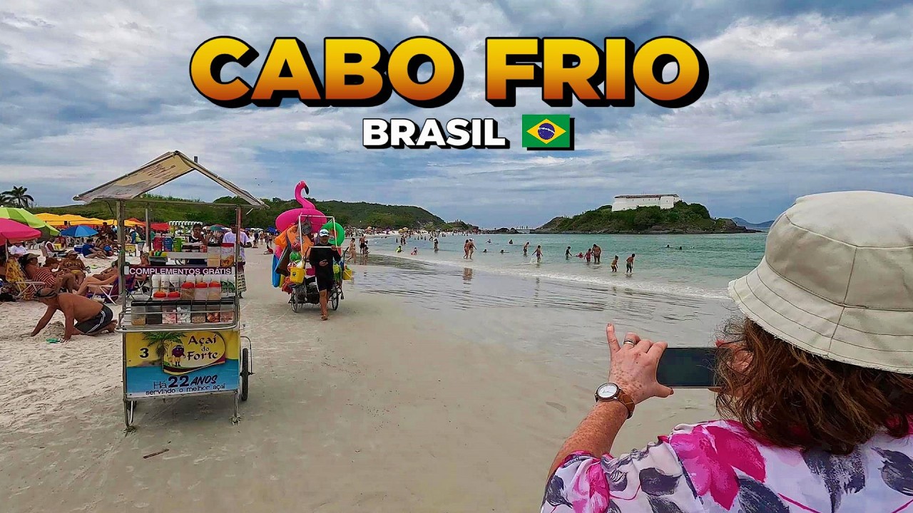 CABO FRIO 2025 - Agua Turquesa, Arena Blanca e Historia