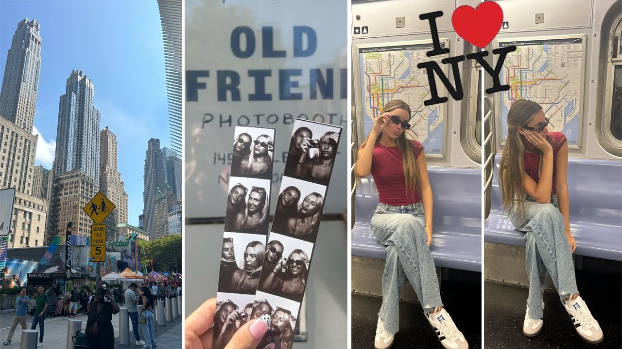 Weekend Vlog: 1st Time to NYC! Getting our nails done! Shopping for NYC! Trying new boba tea!