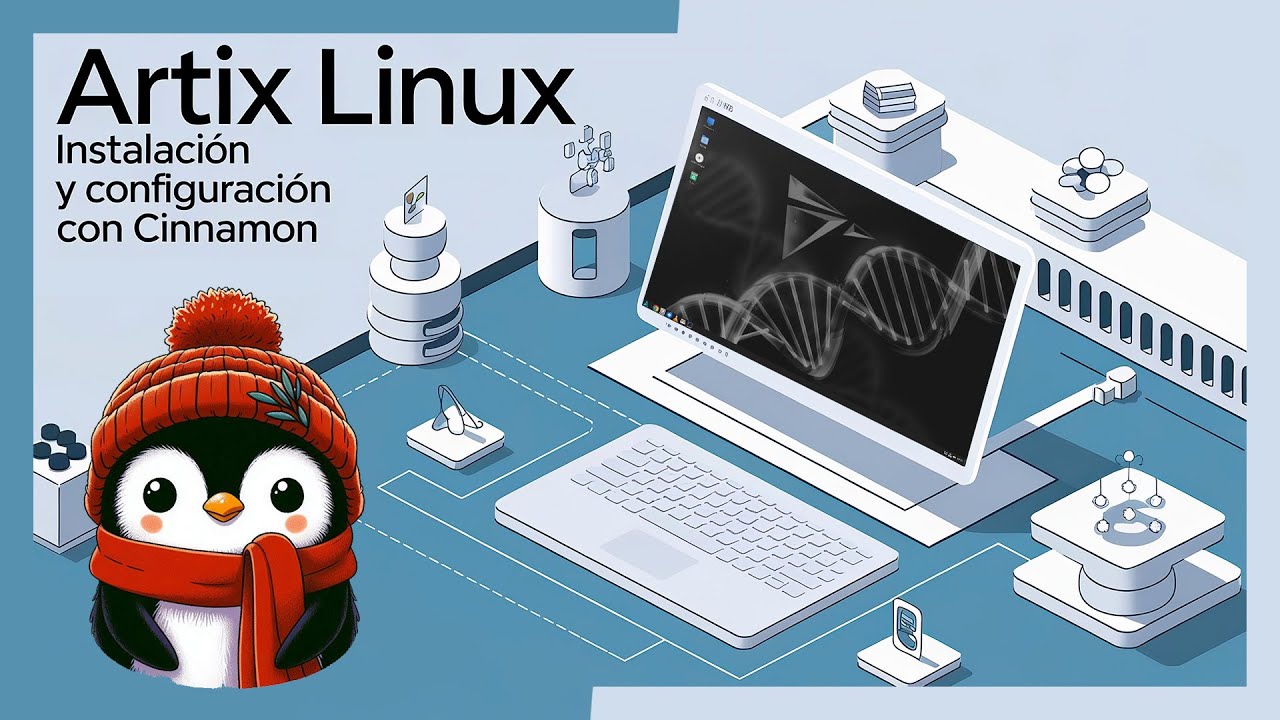 🔥 INSTALA ARTIX LINUX SIN SYSTEMD 🐧 Tutorial Completo + Tips 🚀