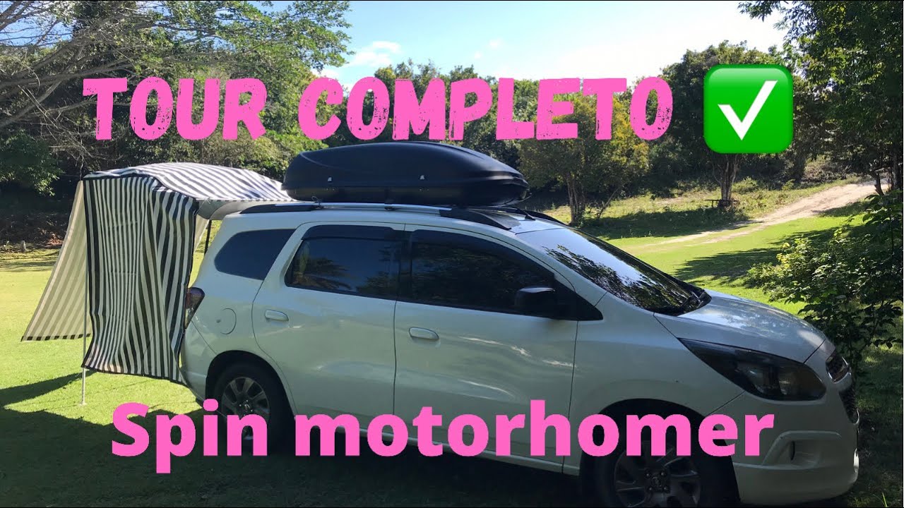 Tour completo pela  SPINMOTORHOME /MOTORCAMPER           