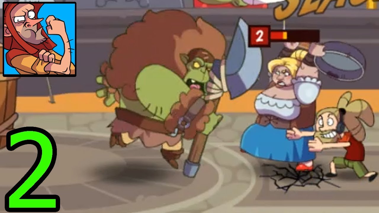 What The Hen - Gameplay Walkthrough #2 (iOS, Android) - Chuyện Tình Bà Béo Và Anh Orc 6 Múi
