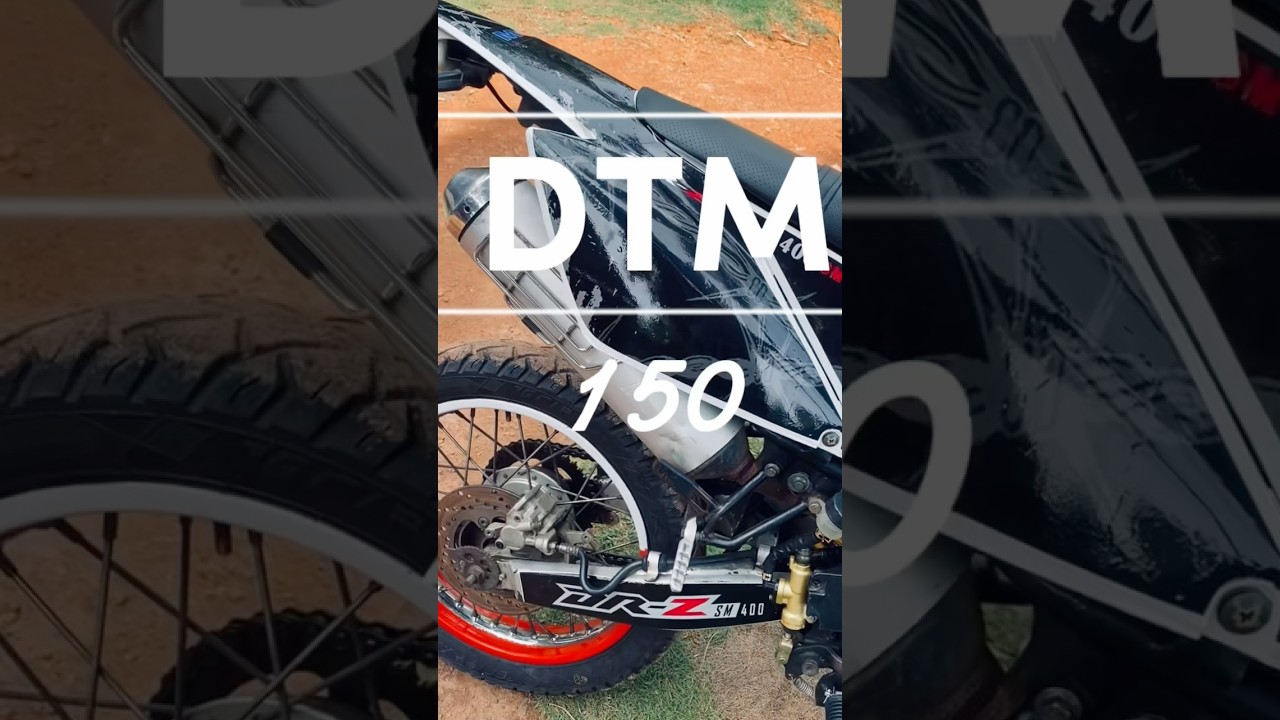 Demak DTM 150 Bike Sound.😈☠️ 