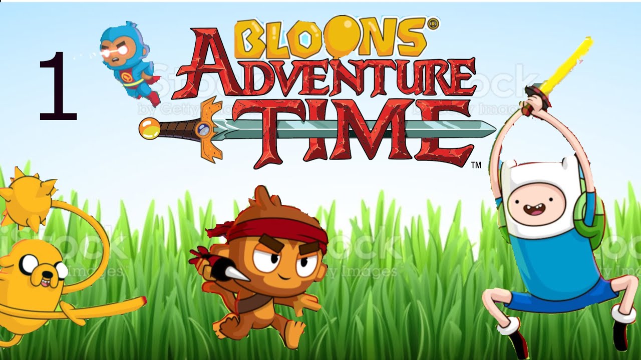 Bloons Adventure Time TD (Türkçe 1Bölüm)